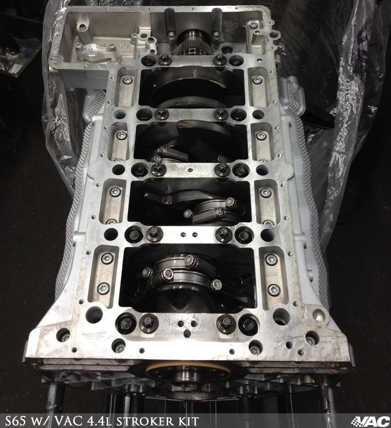 VAC Motorsports VAC 4.4 S65 Stroker Kit Build (CP, Carrillo, Darton